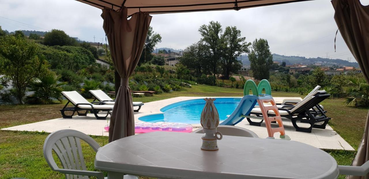 Quinta De Carvalhal - Casa De Campo Guimarães Esterno foto