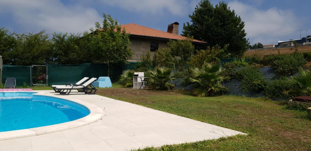 Quinta De Carvalhal - Casa De Campo Guimarães Esterno foto