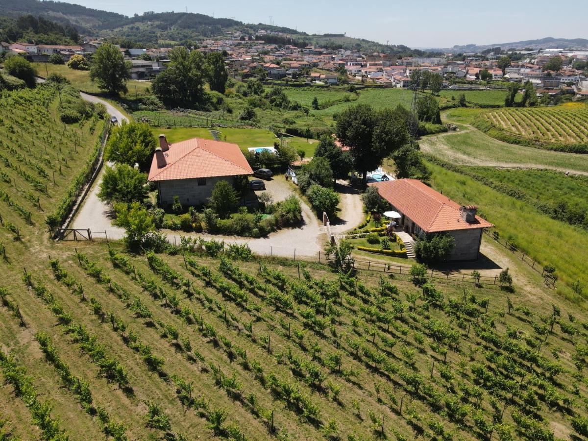 Quinta De Carvalhal - Casa De Campo Guimarães Esterno foto