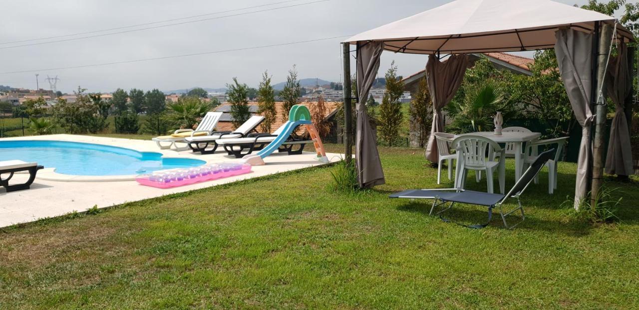 Quinta De Carvalhal - Casa De Campo Guimarães Esterno foto