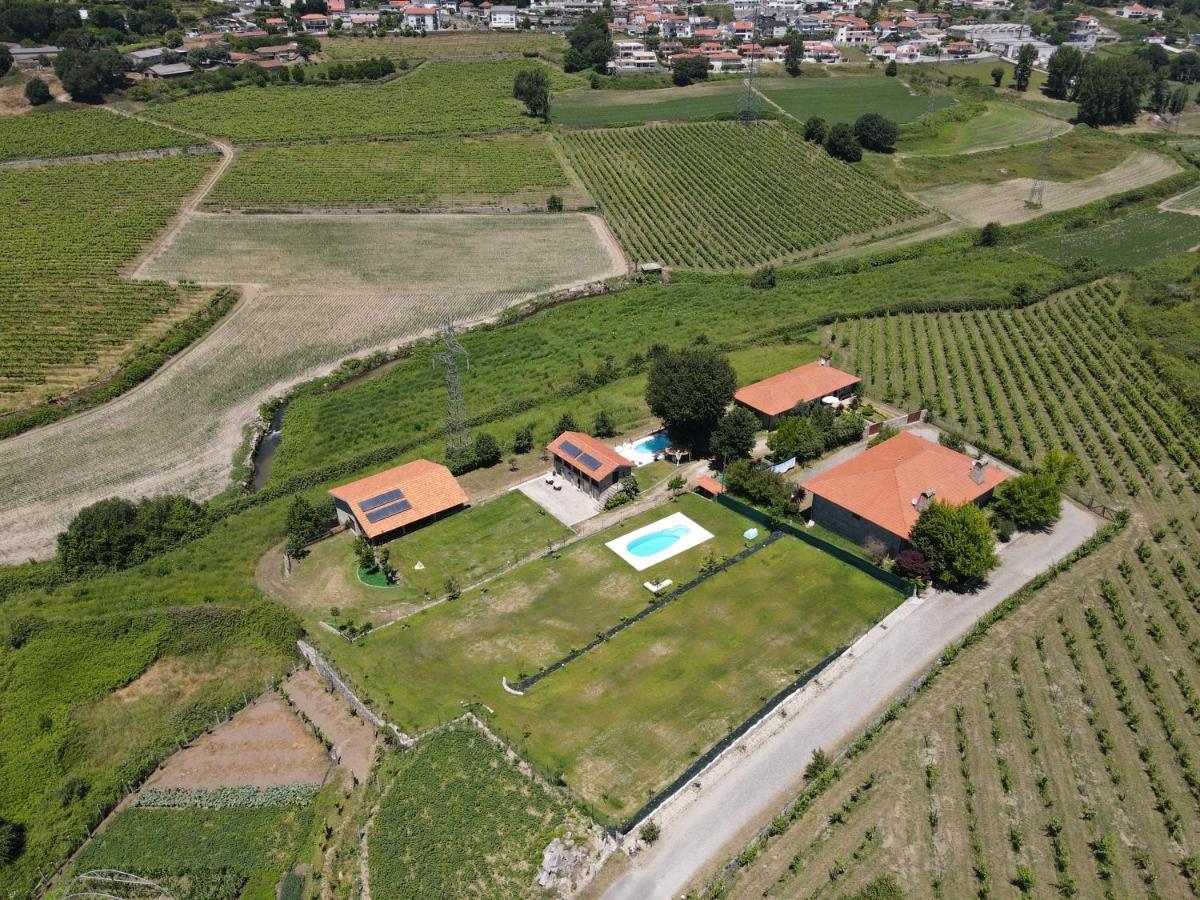 Quinta De Carvalhal - Casa De Campo Guimarães Esterno foto
