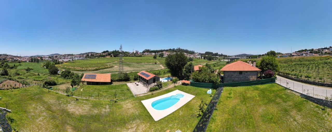 Quinta De Carvalhal - Casa De Campo Guimarães Esterno foto